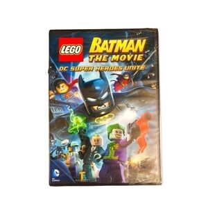 NIB LEGO Batman: The Movie - DC Super Heroes Unite Kids DVD